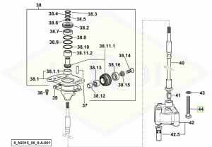 Śruba M10 p.1.5x70 - 2.0112.323.2