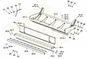 Śruba M10 p.1.5x90 - 2.0112.327.2