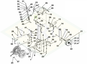 Śruba M16x2x45 - 2.0112.617.2