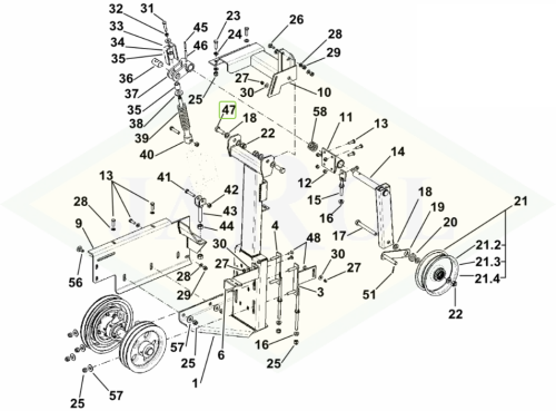 2.0112.617.2 Śruba 2.0112.617.2
