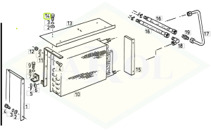Śruba M6 p.1.0x16 - 2.0114.005.2