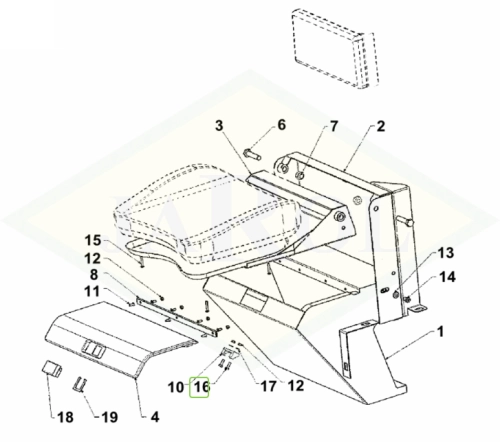 2.0114.105.2 Śruba 2.0114.105.2