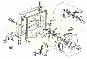 Śruba M8x35 - 2.0114.213.2