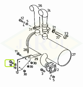 Śruba M8 p.1.25x40 - 2.0114.215.2