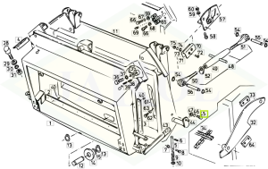 Śruba M10x30 - 2.0114.311.2