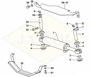 Śruba M8 p 1.25x20 - 2.0119.326.2/10