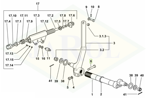 2.0122.525.2 Śruba 2.0122.525.2
