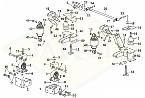 Śruba M20 p.2x50 - 2.0129.073.6