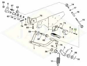 Śruba M4x35 - 2.0312.712.2