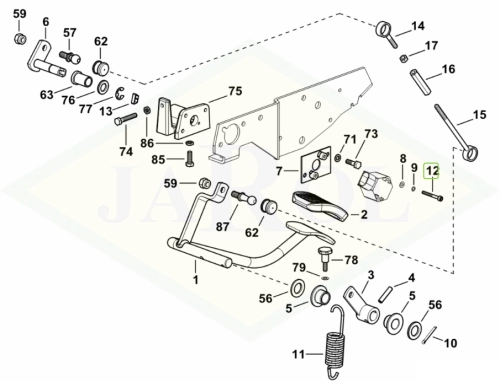 2.0312.712.2 Śruba 2.0312.712.2