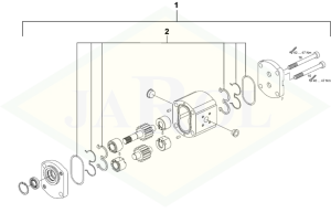 Śruba M10x1.5x120 - 2.0314.328.2