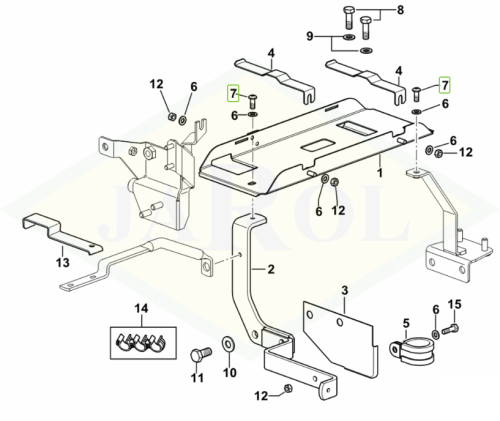 2.0332.406.2 Śruba M6x1x16  2.0332.406.2