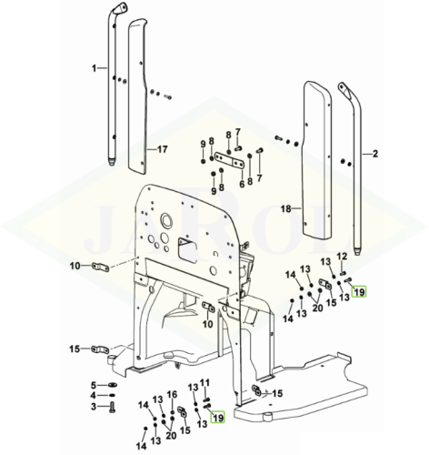 2.0332.408.2 Śruba 2.0332.408.2