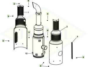 Śruba M8x12 - 2.0339.037.0
