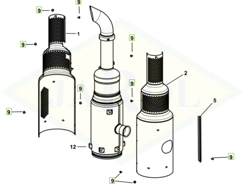 2.0339.037.0 Śruba 2.0339.037.0
