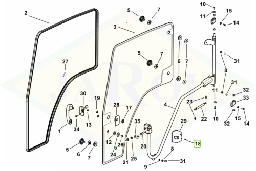 2.0342.205.3 Śruba m 6 p.1 x 20 2.0342.205.3