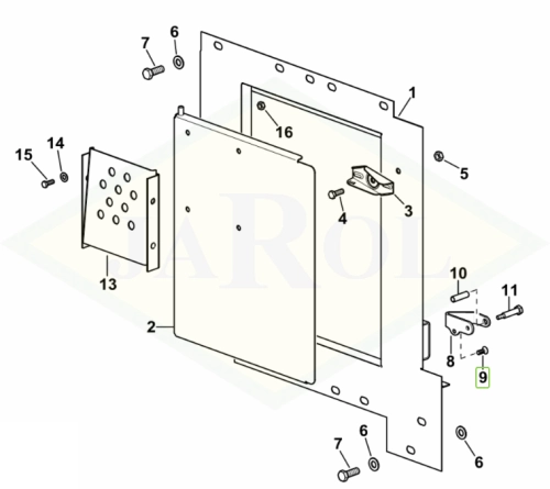 2.0342.305.3 Śruba 2.0342.305.3