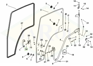 Śruba M8 p.1.25x40 - 2.0342.310.6