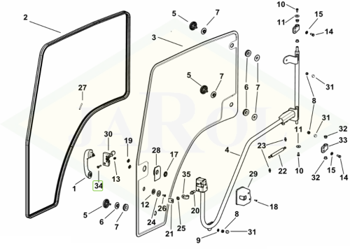 2.0342.310.6 Śruba 2.0342.310.6