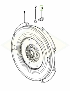 Śruba M10 p.1.5x20 - 2.0399.093.1/10