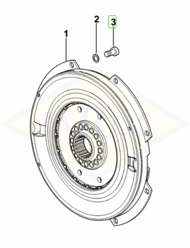 2.0399.093.1/10 Śruba 2.0399.093.1/10