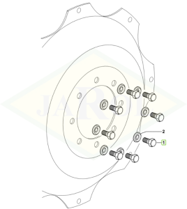 Śruba M18 p.1.5x38 - 2.0399.129.6