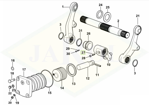 2.0522.312.7 Śruba 2.0522.312.7