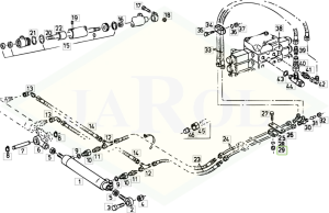 Narkętka M6x1 - 2.1011.103.2