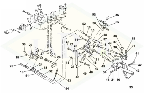 2.1011.107.2 Nakrętka 2.1011.107.2
