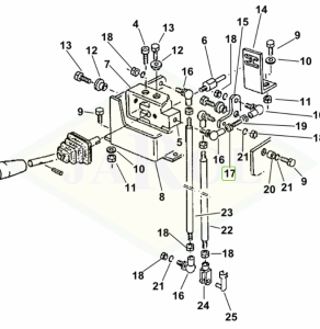 Nakrętka 2.1011.206.2