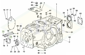 Narkętka M14X1.5 - 2.1011.308.2