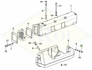Narkętka specjalna M8 p.1 - 2.1019.033.0
