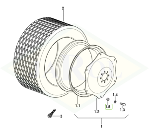 Narkętka M16 p.1.5 x 16 - 2.1019.059.6