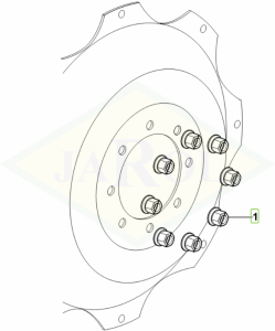 Narkętka M20 x 1.5 - 2.1099.083.0/30
