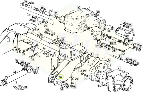 2.1120.006.2 Nakrętka 2.1120.006.2