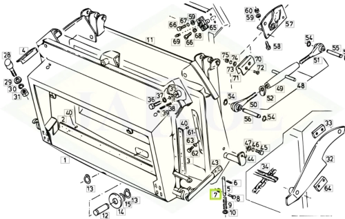 2.1120.103.2 Nakrętka 2.1120.103.2