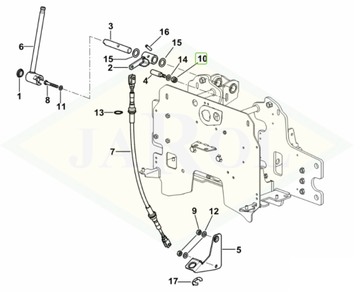 2.1120.221.2 Nakrętka samoblokująca 2.1120.221.2