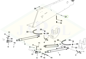 Narkętka M8x1.25 - 2.1121.005.2