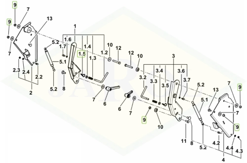 2.1121.008.2 Nakrętka 2.1121.008.2