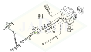 Podkładka płaska 6 - 2.1310.002.3