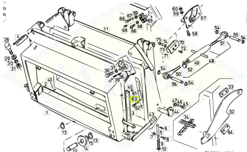 2.1310.004.2 Podkładka płaska 2.1310.004.2