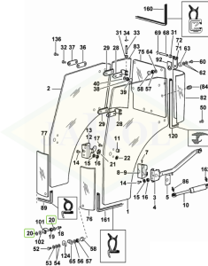Podkładka płaska 10 - 2.1310.006.3