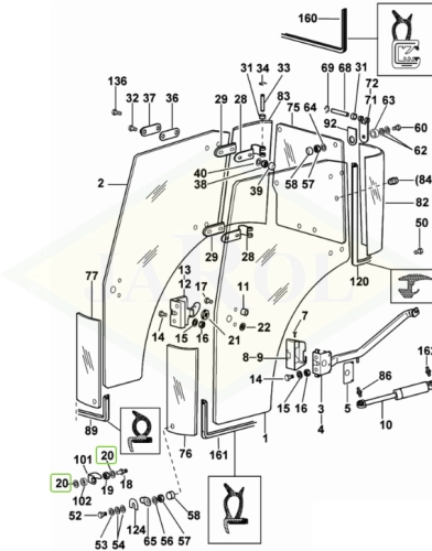 2.1310.006.3 Podkładka płaska 2.1310.006.3