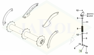 Podkładka płaska 14 - 2.1310.009.2