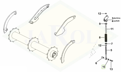 2.1310.009.2 Podkładka płaska 2.1310.009.2