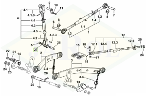 Podkładka płaska 2.1311.014.2 ? 25 - 2.1311.014.2GW