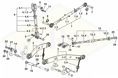 2.1311.014.2GW Podkładka płaska 2.1311.014.2