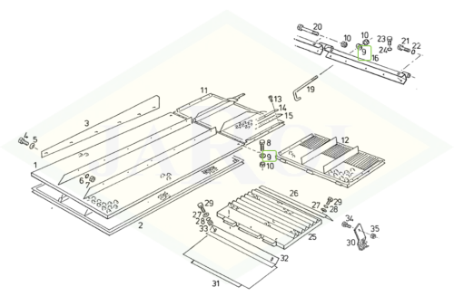 2.1312.005.2 Podkładka 2.1312.005.2