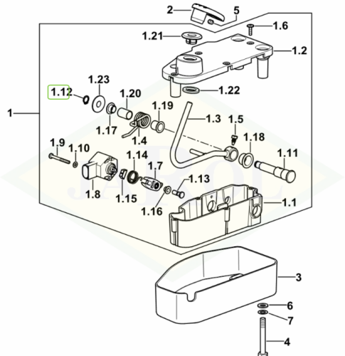 2.1410.001.1 Pierścień elastyczny 2.1410.001.1