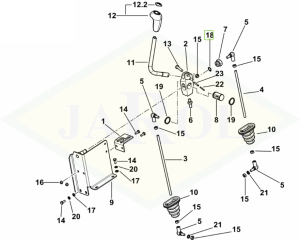 Pierścień segera Ø16 - 2.1410.004.2